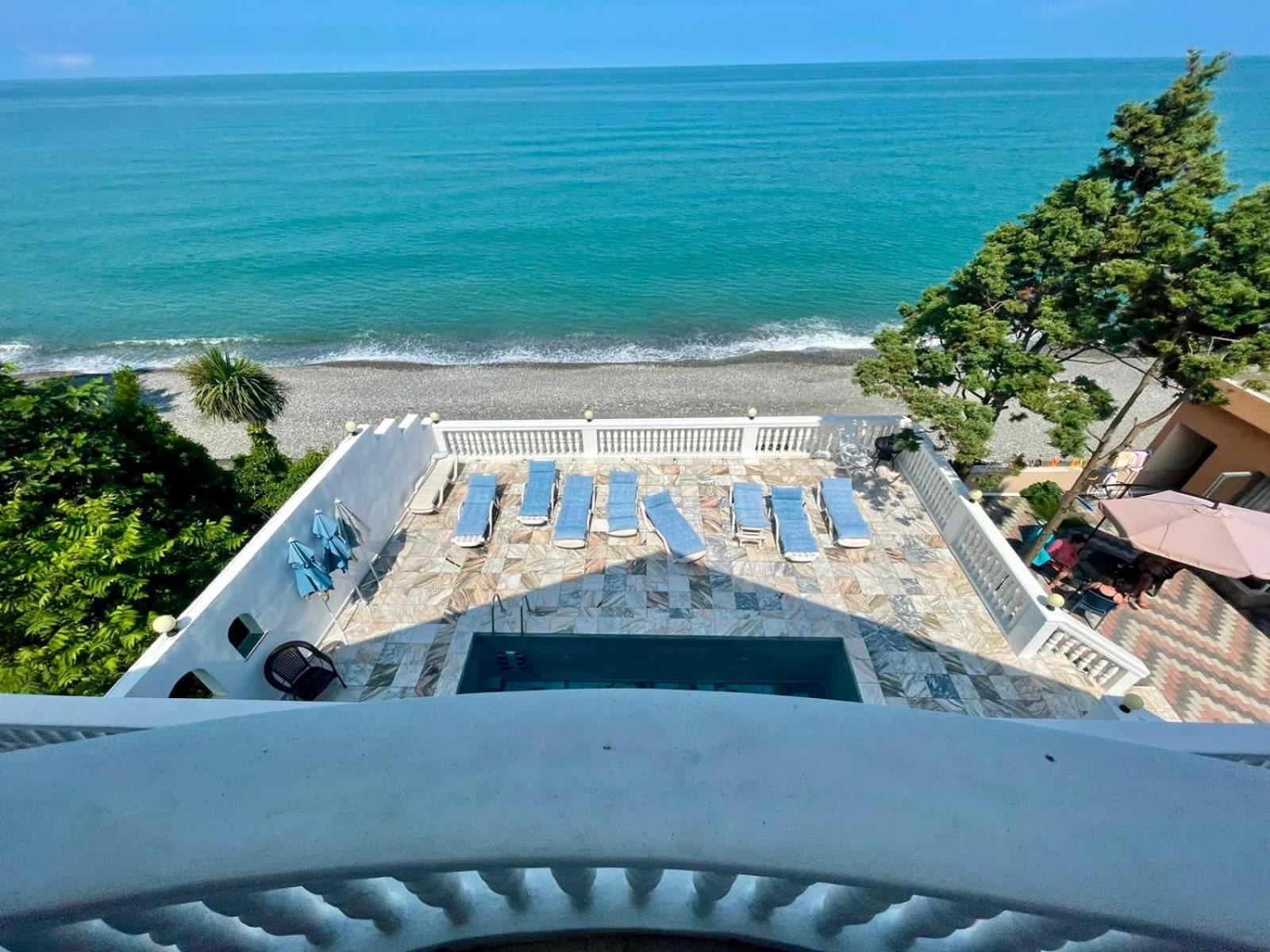Hotel Tramonto شاكفي المظهر الخارجي الصورة