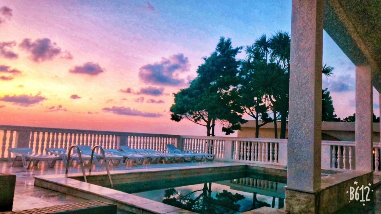 Hotel Tramonto شاكفي المظهر الخارجي الصورة