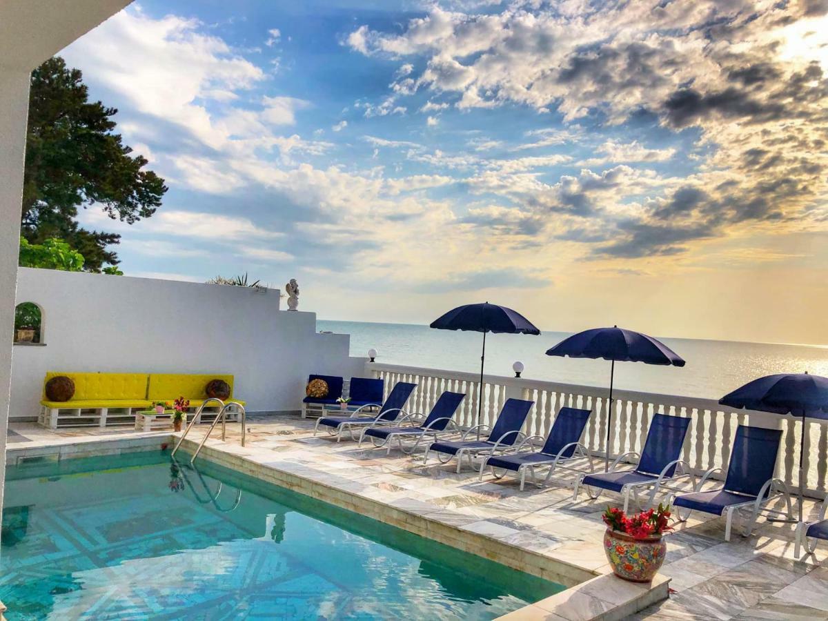 Hotel Tramonto شاكفي المظهر الخارجي الصورة