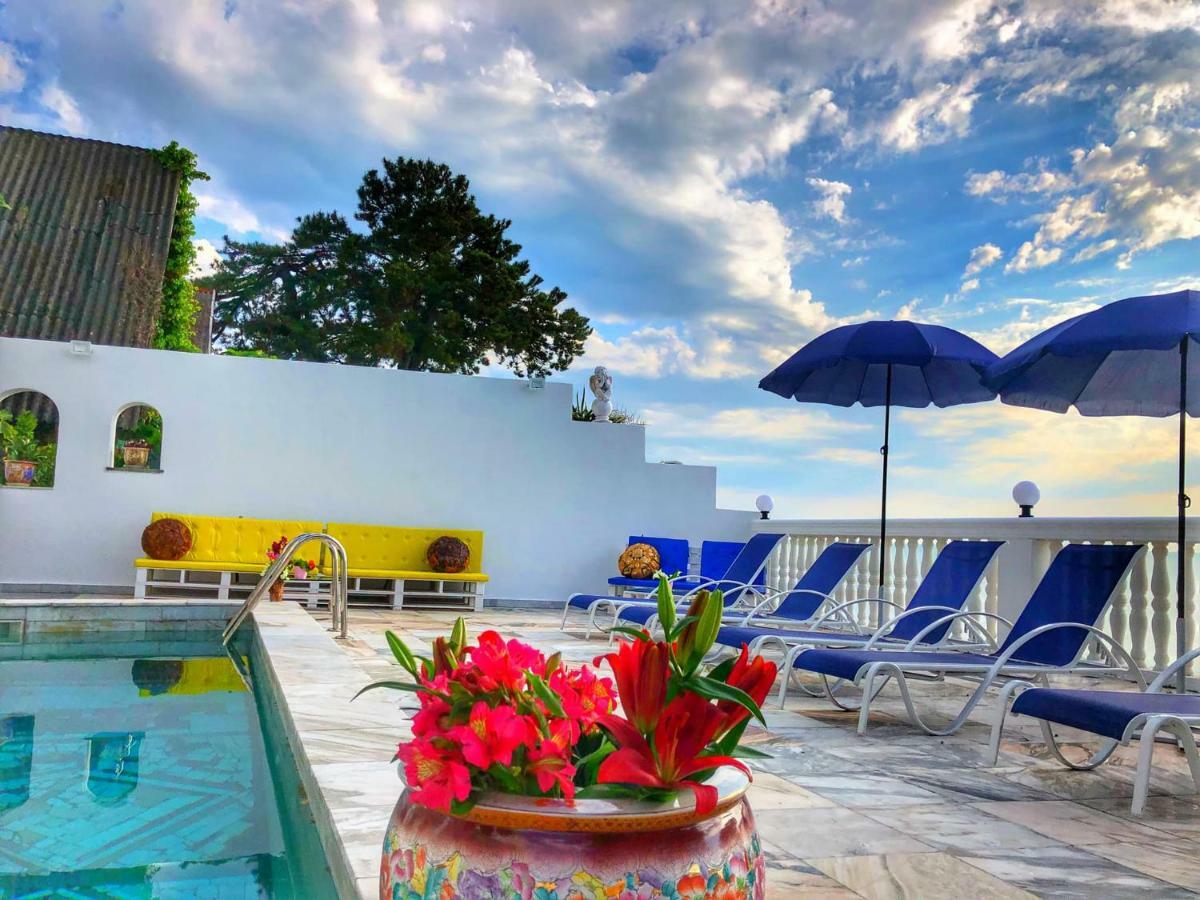 Hotel Tramonto شاكفي المظهر الخارجي الصورة