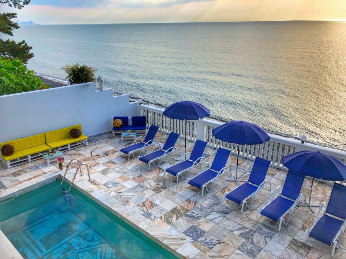 Hotel Tramonto شاكفي المظهر الخارجي الصورة